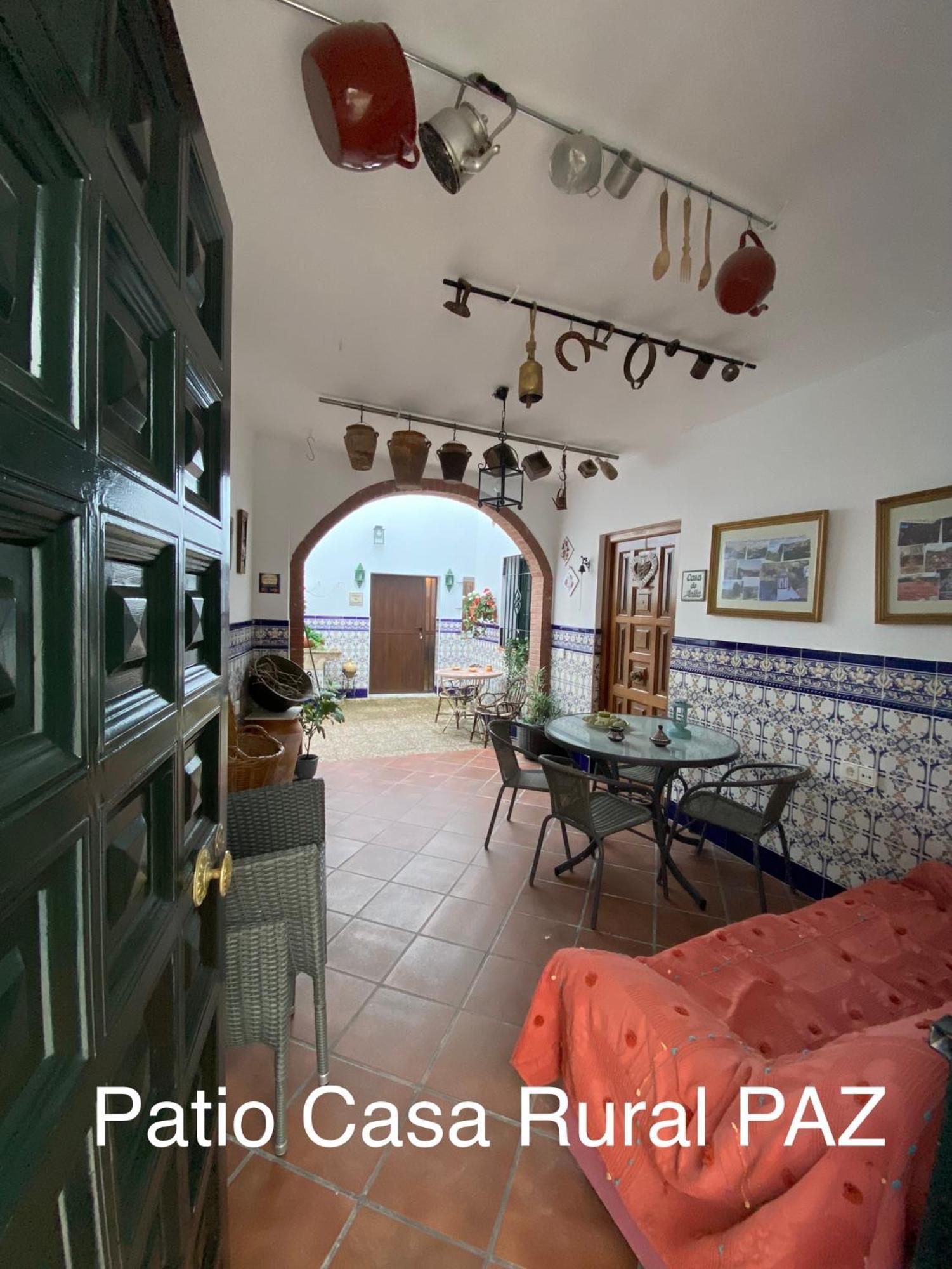Casa Rural Paz Benarraba Екстер'єр фото