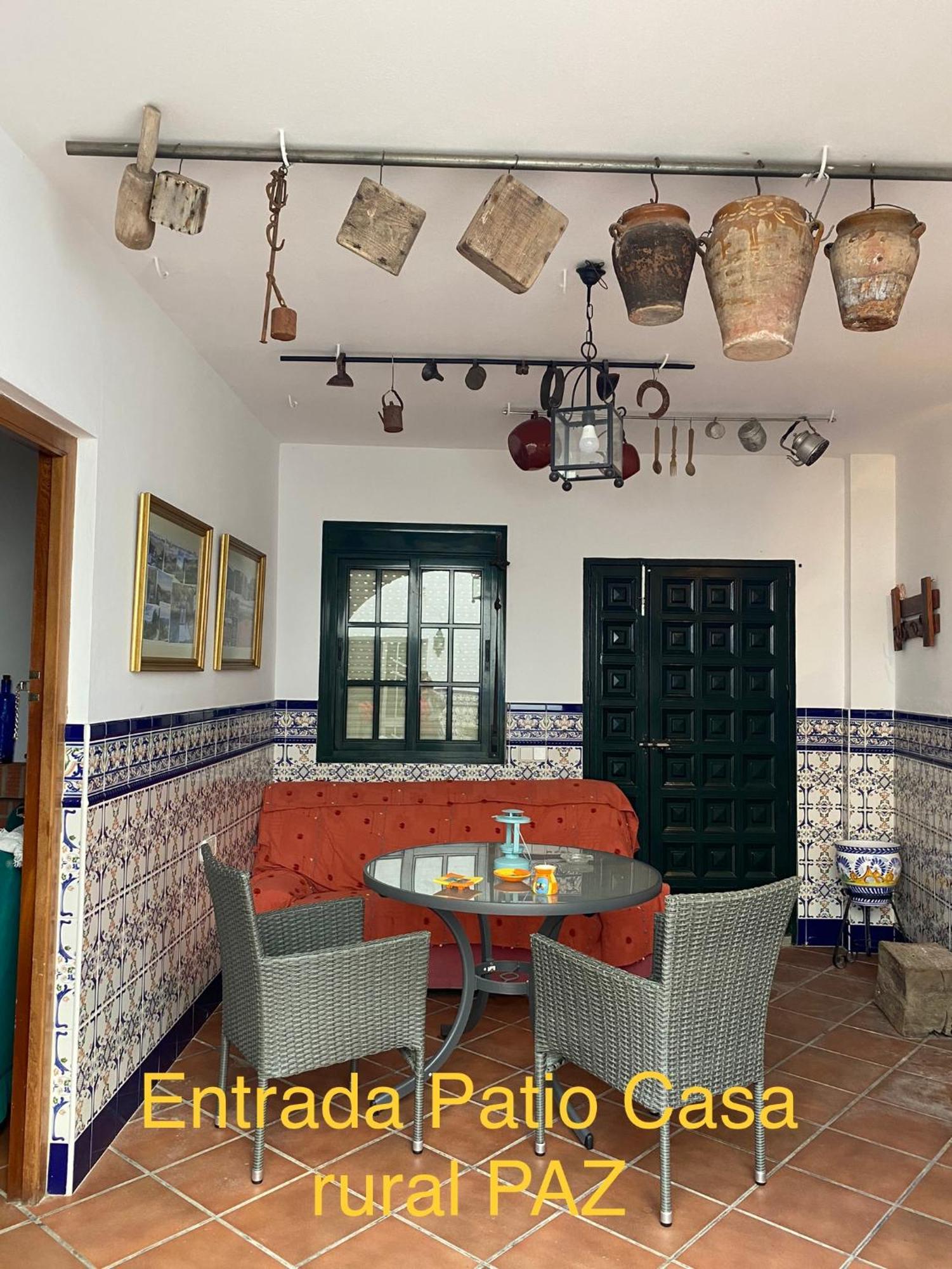 Casa Rural Paz Benarraba Екстер'єр фото